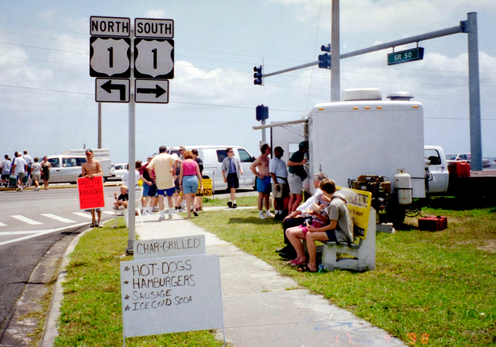 Columbia launch, Cape Canaveral